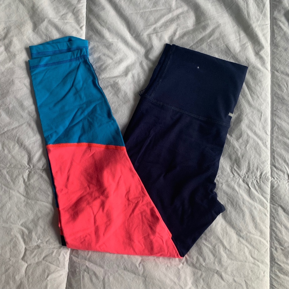 Aerie Chill.Play.Move. High Waisted 7/8 Leggings